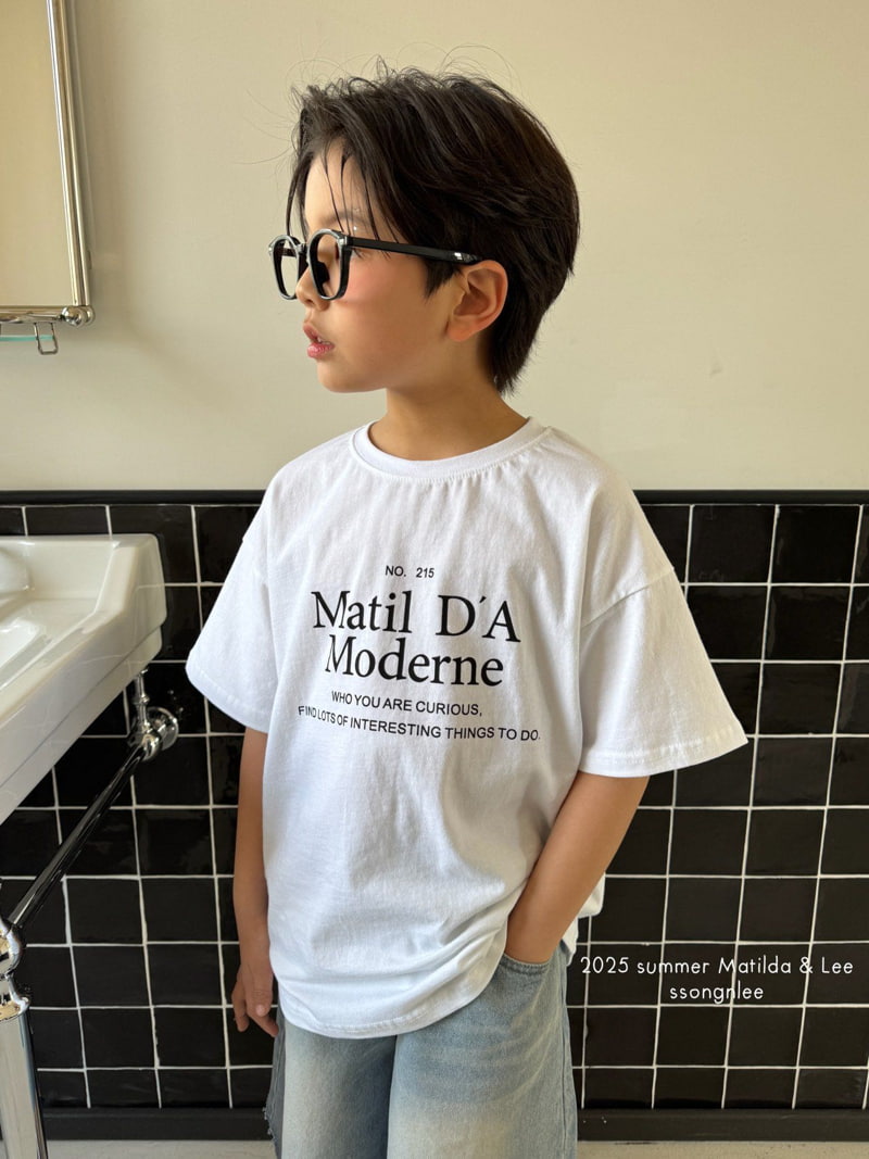 Matilda & Lee - Korean Children Fashion - #Kfashion4kids - Matil Modern Tee - 8