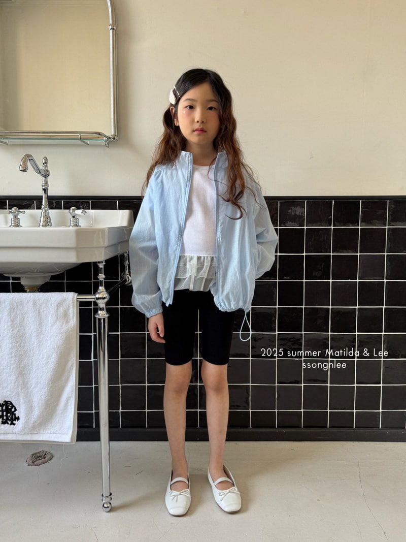 Matilda & Lee - Korean Children Fashion - #Kfashion4kids - Half Leggings - 5