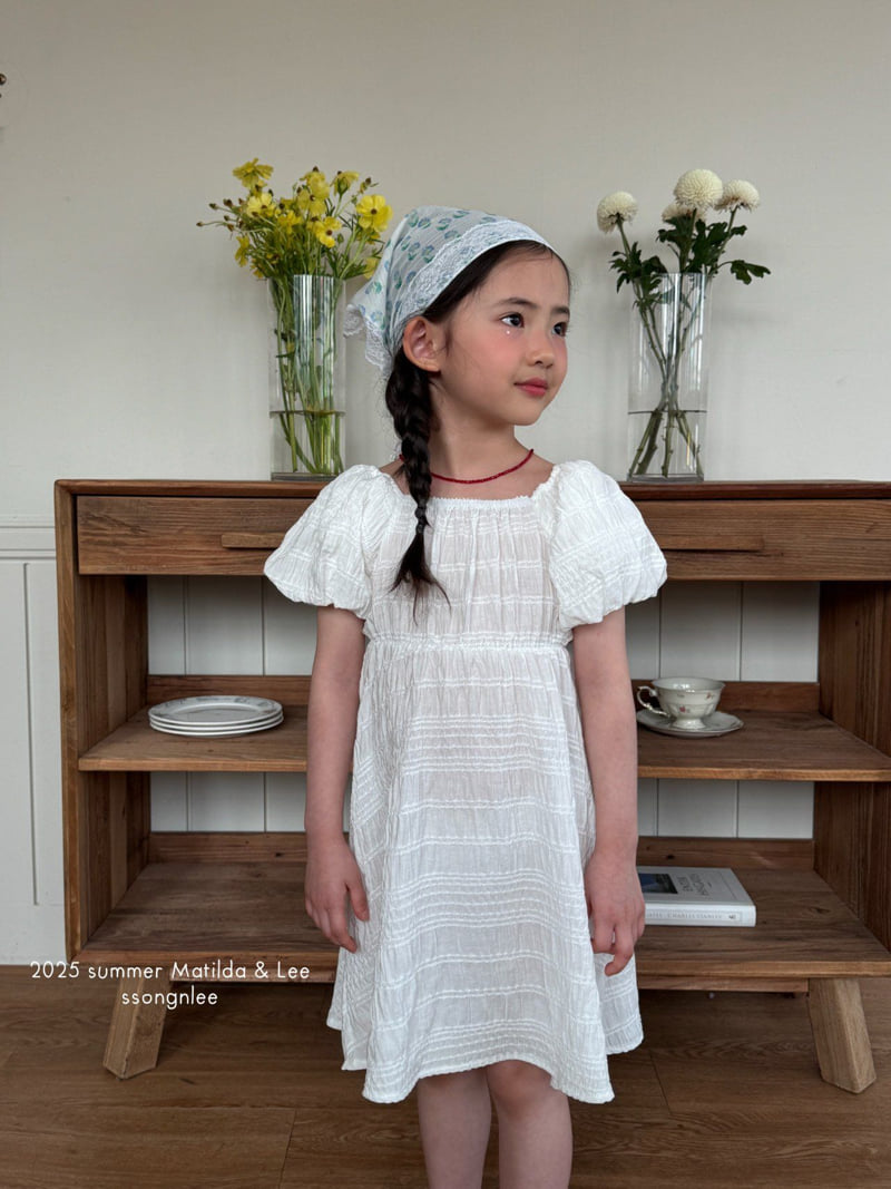 Matilda & Lee - Korean Children Fashion - #Kfashion4kids - Mellow Dress