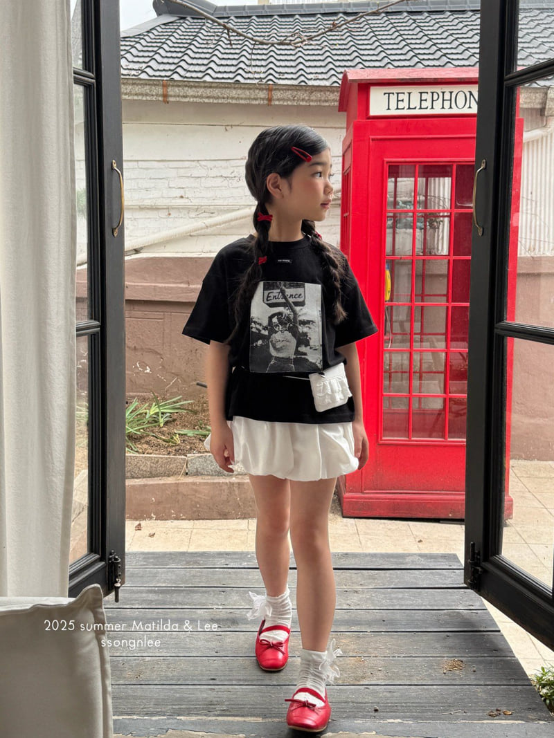 Matilda & Lee - Korean Children Fashion - #Kfashion4kids - Entrance Tee - 12