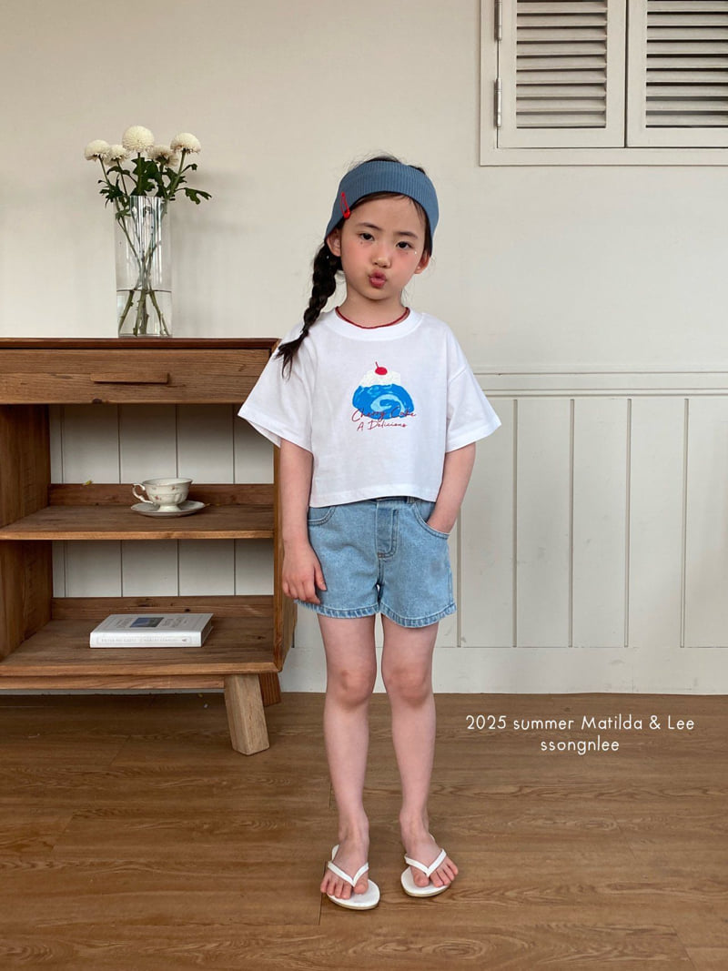 Matilda & Lee - Korean Children Fashion - #Kfashion4kids - Dessert Crop Tee - 9