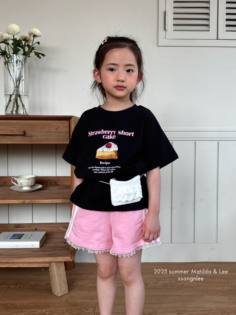 Matilda & Lee - Korean Children Fashion - #Kfashion4kids - Strawberry Tee - 8