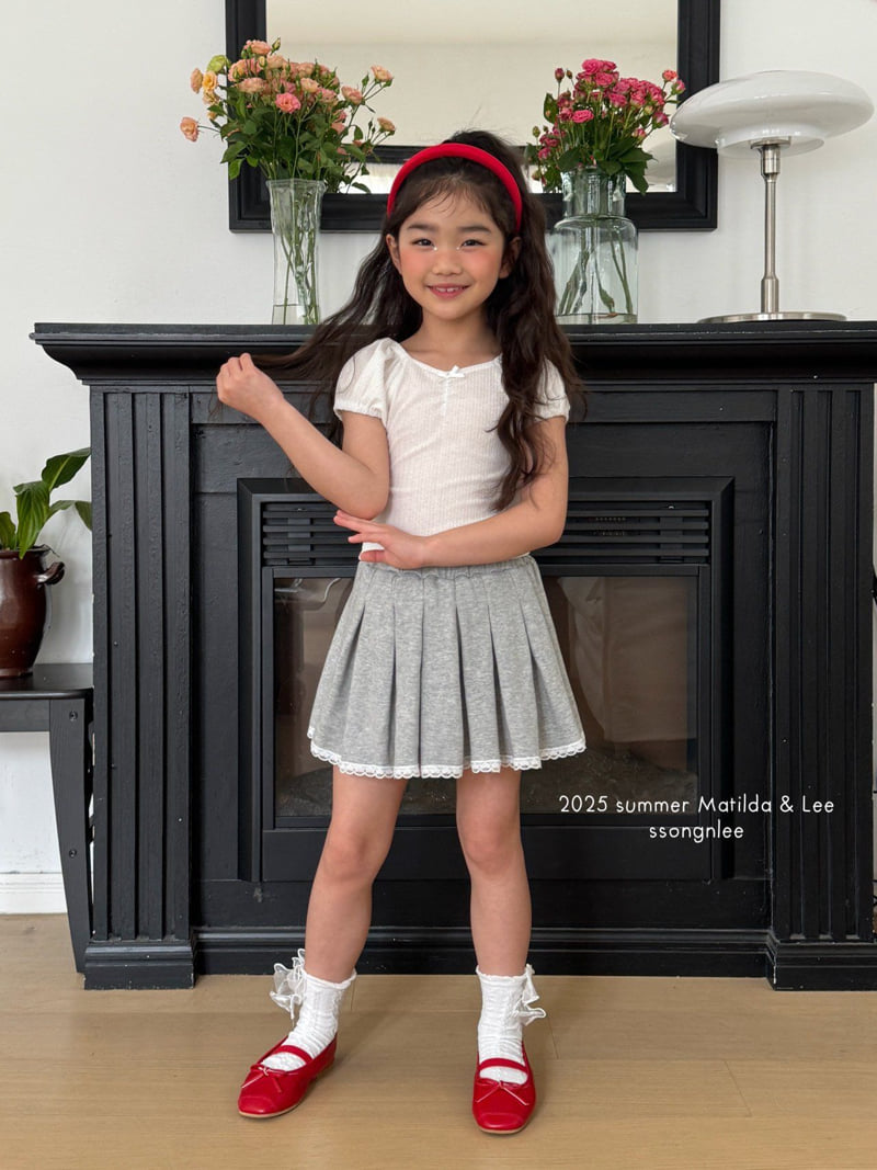 Matilda & Lee - Korean Children Fashion - #Kfashion4kids - Ruffle Lit Skirt - 5