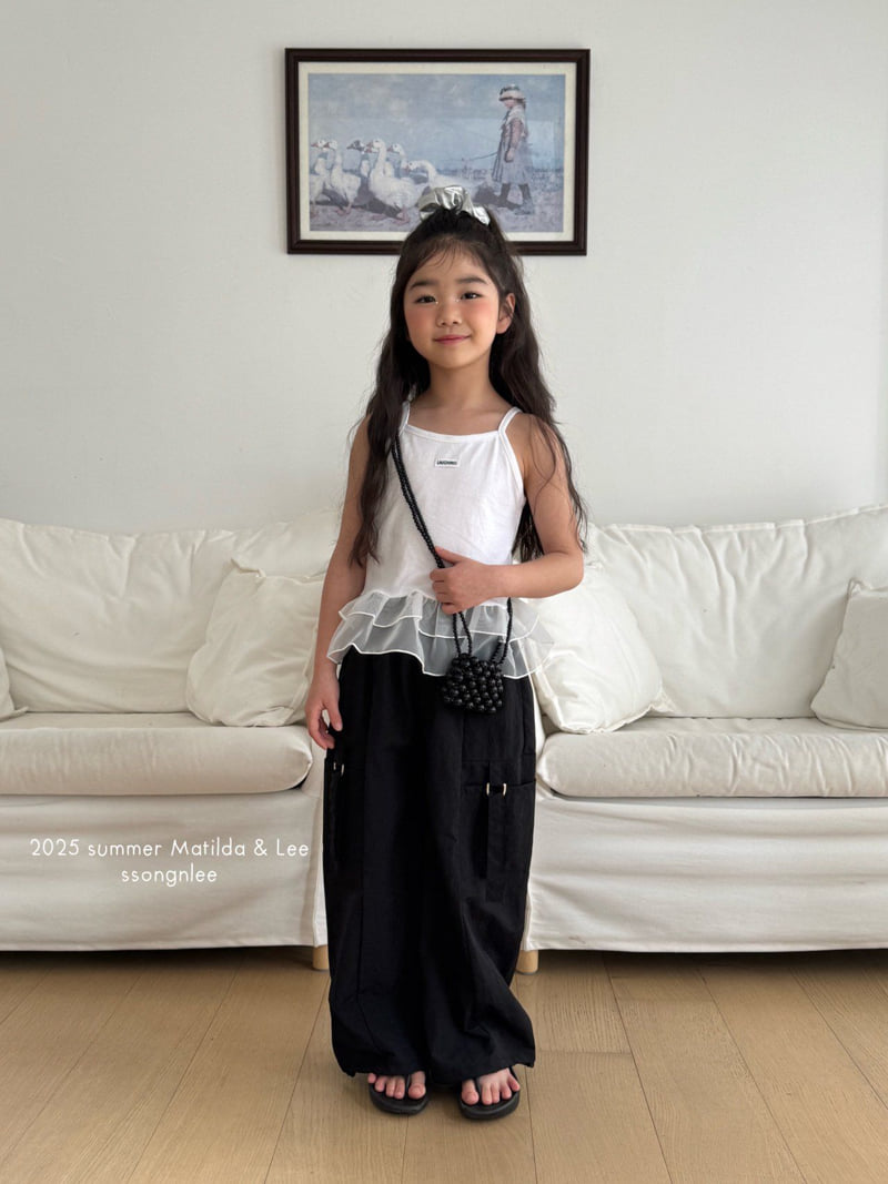 Matilda & Lee - Korean Children Fashion - #kidzfashiontrend - Loving Frill Top - 4