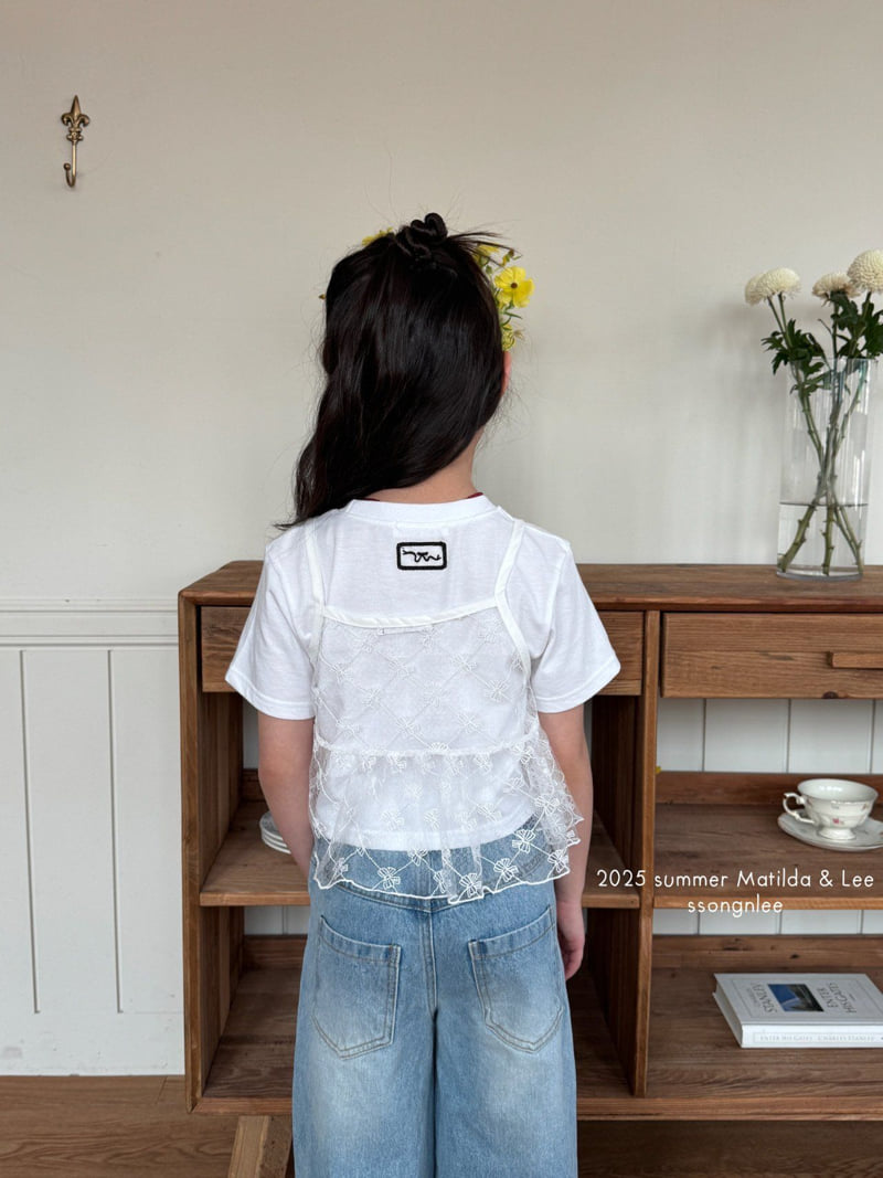 Matilda & Lee - Korean Children Fashion - #Kfashion4kids - Ribbon Bustier - 10