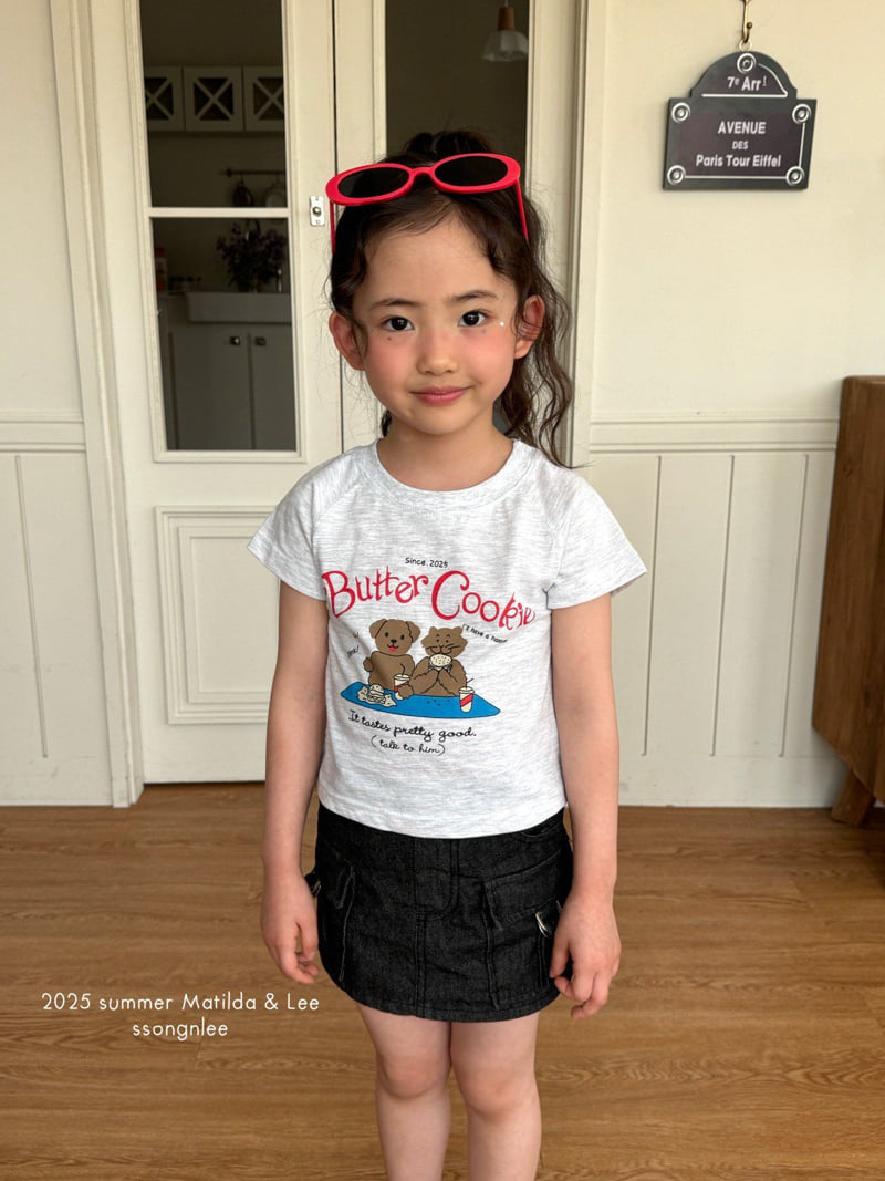 Matilda & Lee - Korean Children Fashion - #Kfashion4kids - Butter Cookie Tee - 9