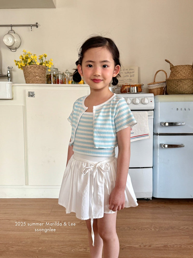 Matilda & Lee - Korean Children Fashion - #Kfashion4kids - Jelly Sleeveless Set - 5