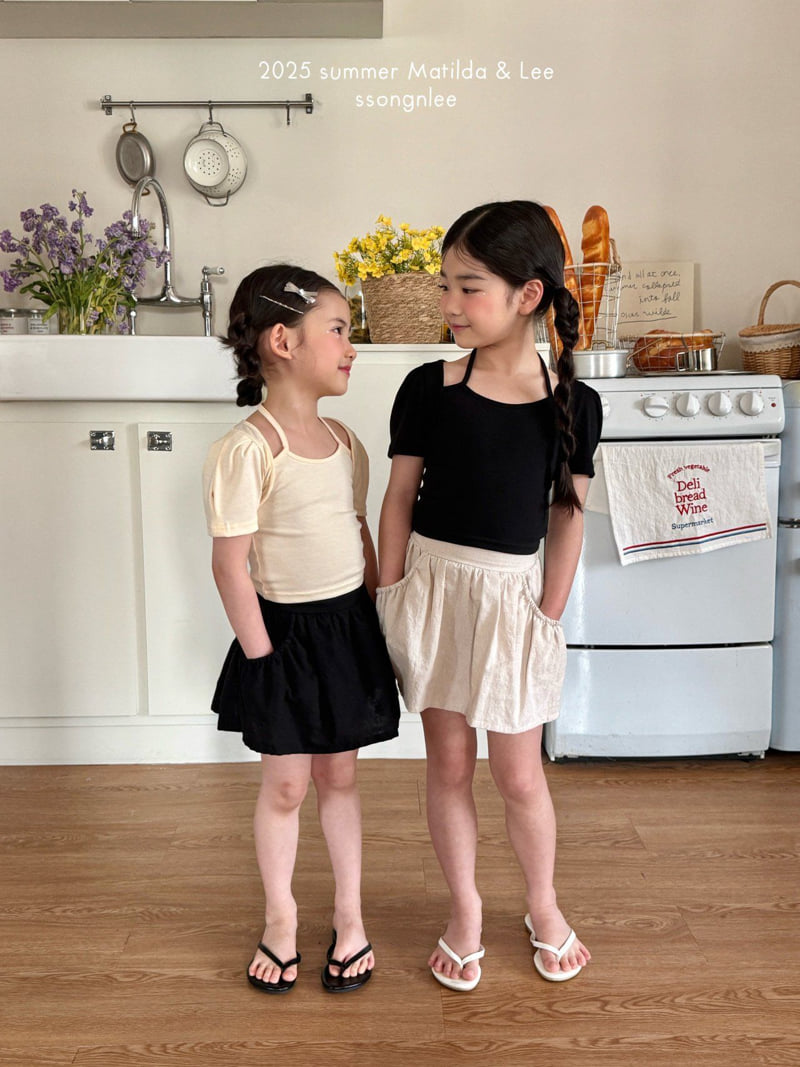Matilda & Lee - Korean Children Fashion - #Kfashion4kids - Loop Zoo Tee - 3
