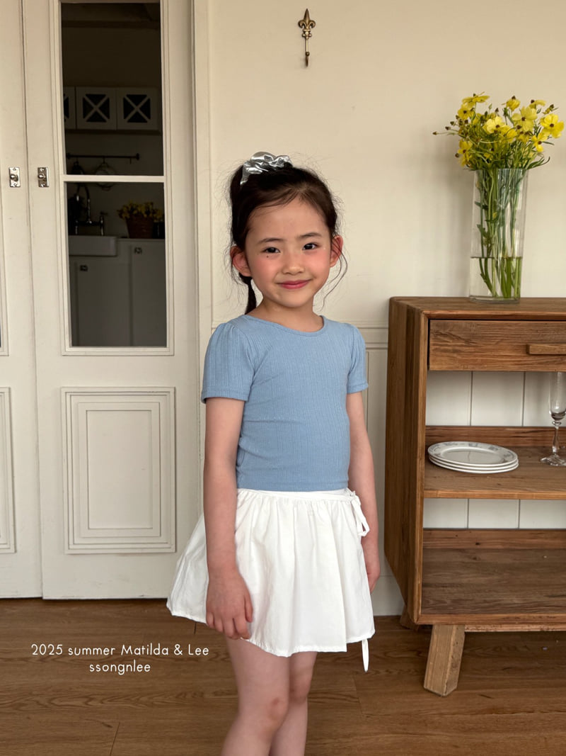 Matilda & Lee - Korean Children Fashion - #kidzfashiontrend - Chouchou Ruffle Tee - 4