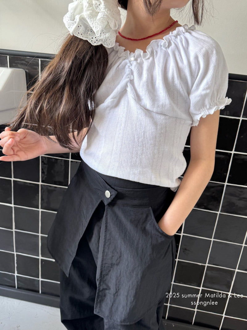 Matilda & Lee - Korean Children Fashion - #Kfashion4kids - Luming Tee - 11