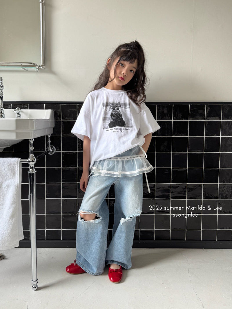Matilda & Lee - Korean Children Fashion - #Kfashion4kids - Sky Dog Tee - 10