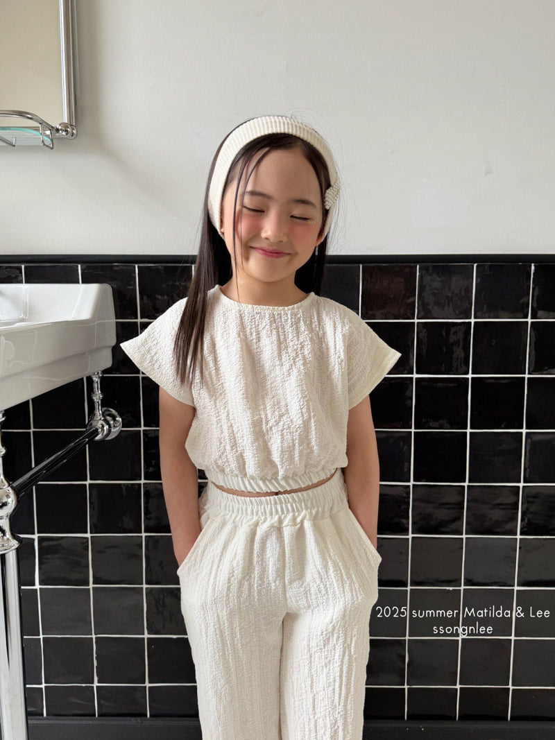 Matilda & Lee - Korean Children Fashion - #Kfashion4kids - Modern Mood Set - 8
