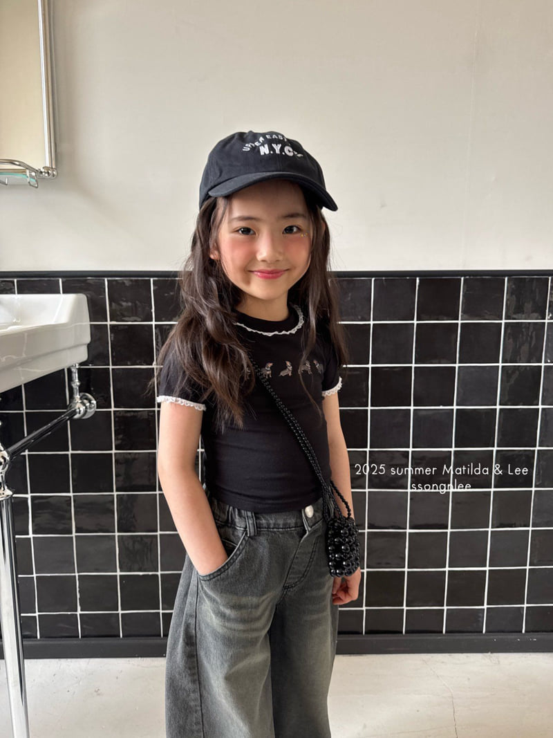 Matilda & Lee - Korean Children Fashion - #Kfashion4kids - Lacy Hunt Tee - 7