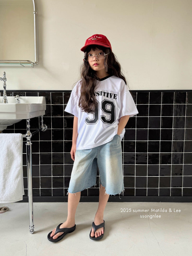 Matilda & Lee - Korean Children Fashion - #Kfashion4kids - 99 Mesh Tee - 5