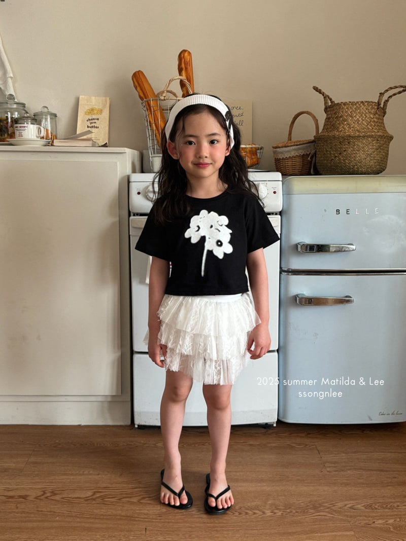 Matilda & Lee - Korean Children Fashion - #kidzfashiontrend - Bloomy Tee - 4
