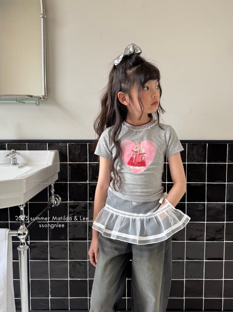 Matilda & Lee - Korean Children Fashion - #Kfashion4kids - Veil Wrap Skirt