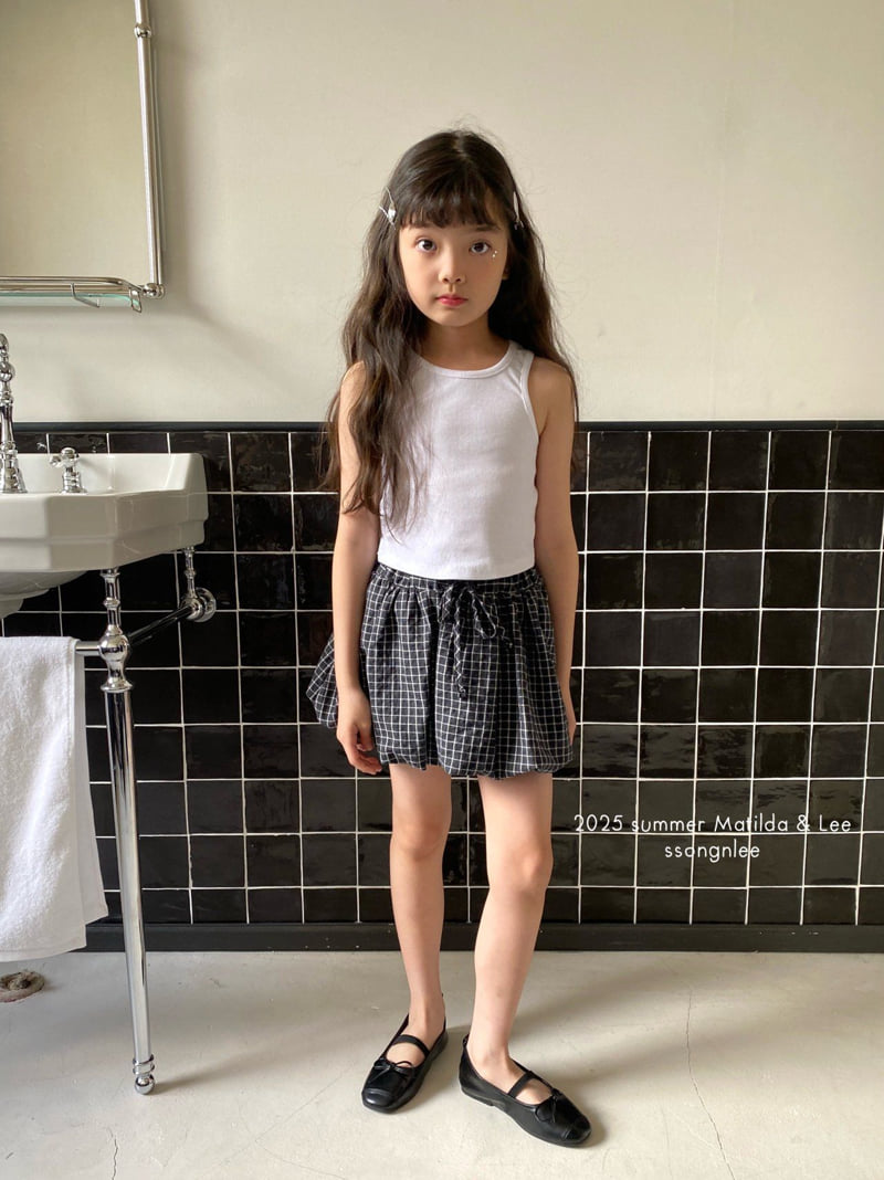 Matilda & Lee - Korean Children Fashion - #Kfashion4kids - Friends Sleeveless Top - 12