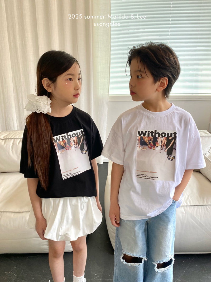 Matilda & Lee - Korean Children Fashion - #childofig - With Out Tee - 10