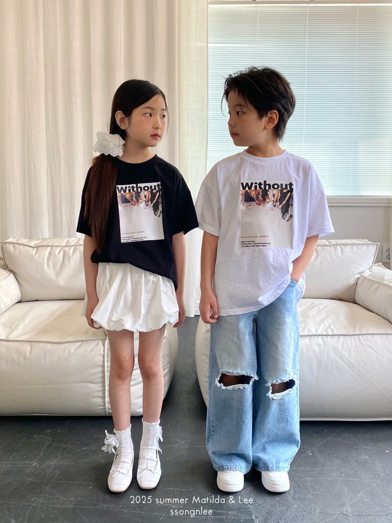 Matilda & Lee - Korean Children Fashion - #childofig - With Out Tee - 11