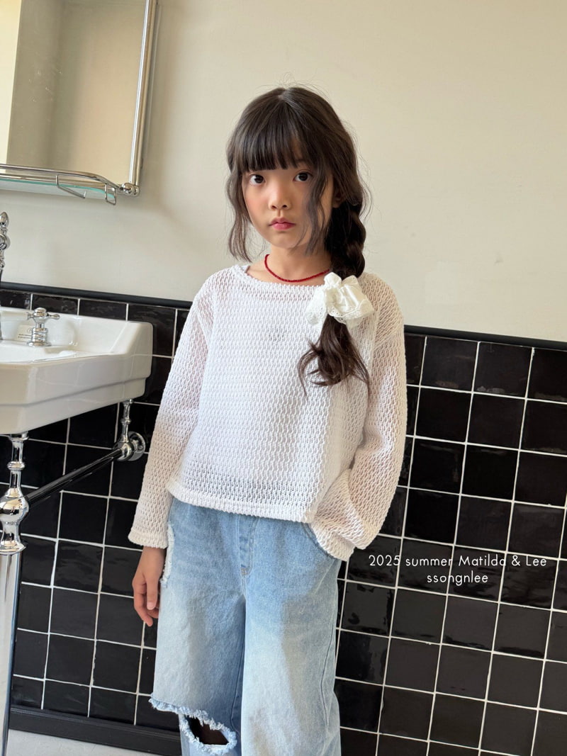 Matilda & Lee - Korean Children Fashion - #childofig - Heart String Sleeveless - 10