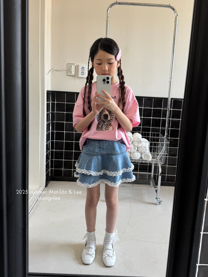 Matilda & Lee - Korean Children Fashion - #childofig - Happy Dog Tee - 8