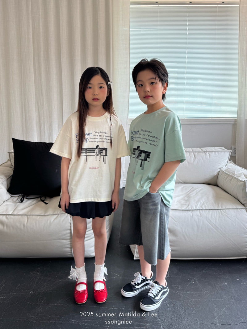 Matilda & Lee - Korean Children Fashion - #childofig - Forest Summer Tee - 6