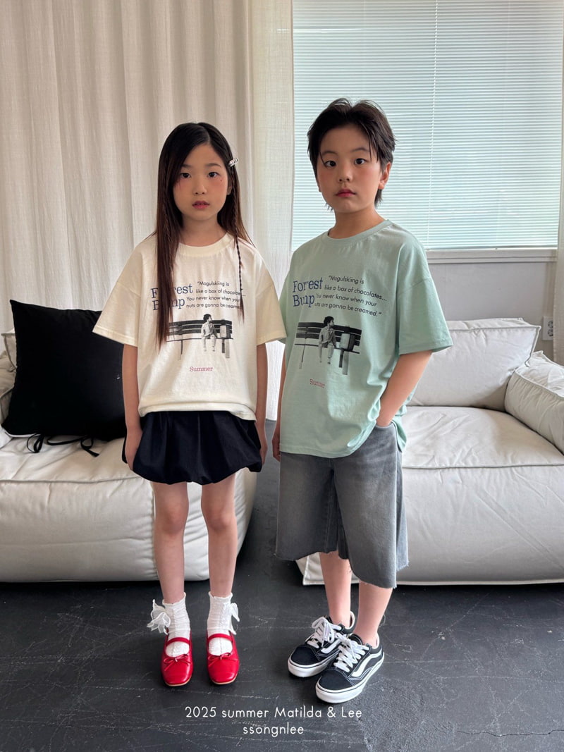 Matilda & Lee - Korean Children Fashion - #childofig - Forest Summer Tee - 7