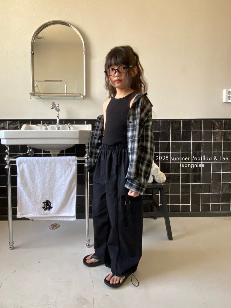 Matilda & Lee - Korean Children Fashion - #childofig - Wind D Cargo Pants - 5