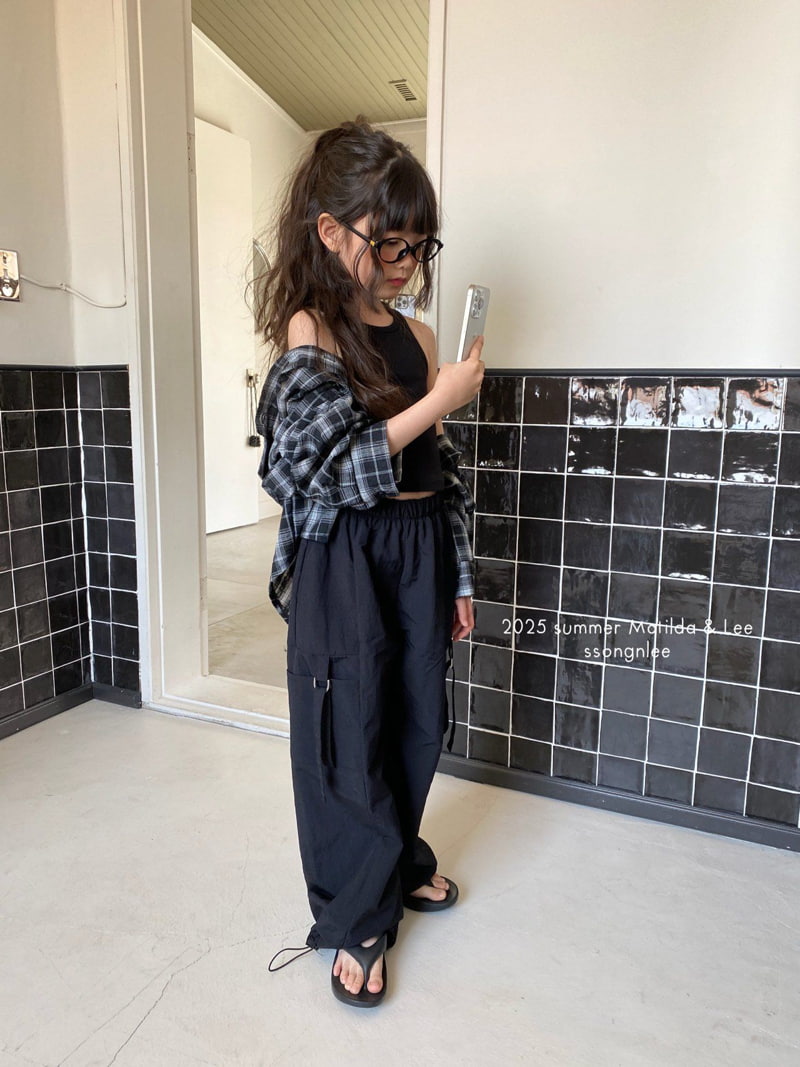 Matilda & Lee - Korean Children Fashion - #childofig - Wind D Cargo Pants - 6