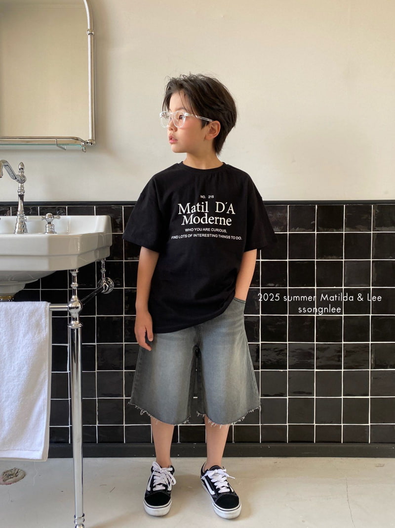 Matilda & Lee - Korean Children Fashion - #childofig - Breeze Jeans - 3