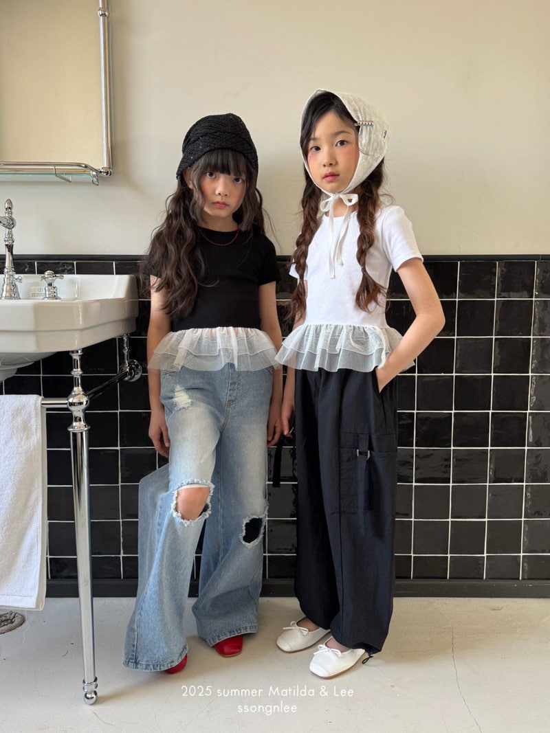 Matilda & Lee - Korean Children Fashion - #childofig - Flow Crop Tee - 12