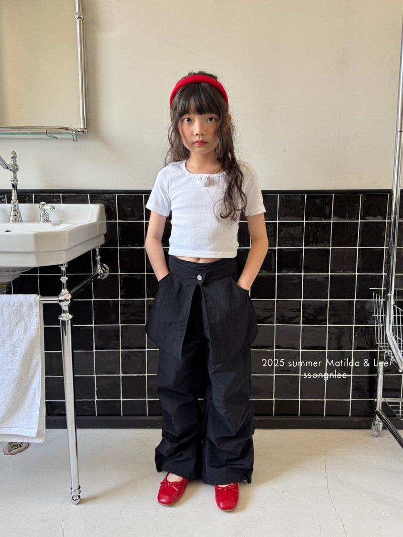 Matilda & Lee - Korean Children Fashion - #childofig - Layer Pants - 11