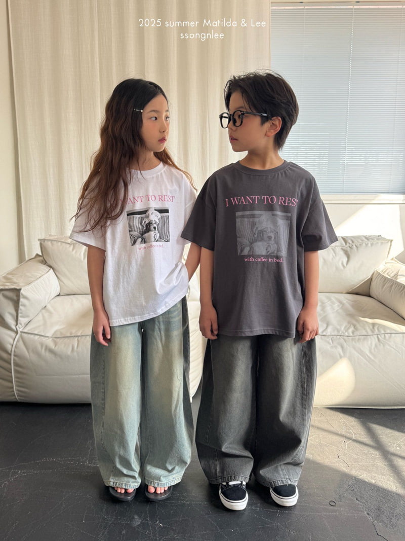 Matilda & Lee - Korean Children Fashion - #childofig - Slow Life Tee - 6