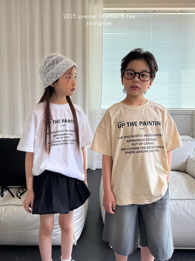 Matilda & Lee - Korean Children Fashion - #childofig - Up the Painting Tee - 5