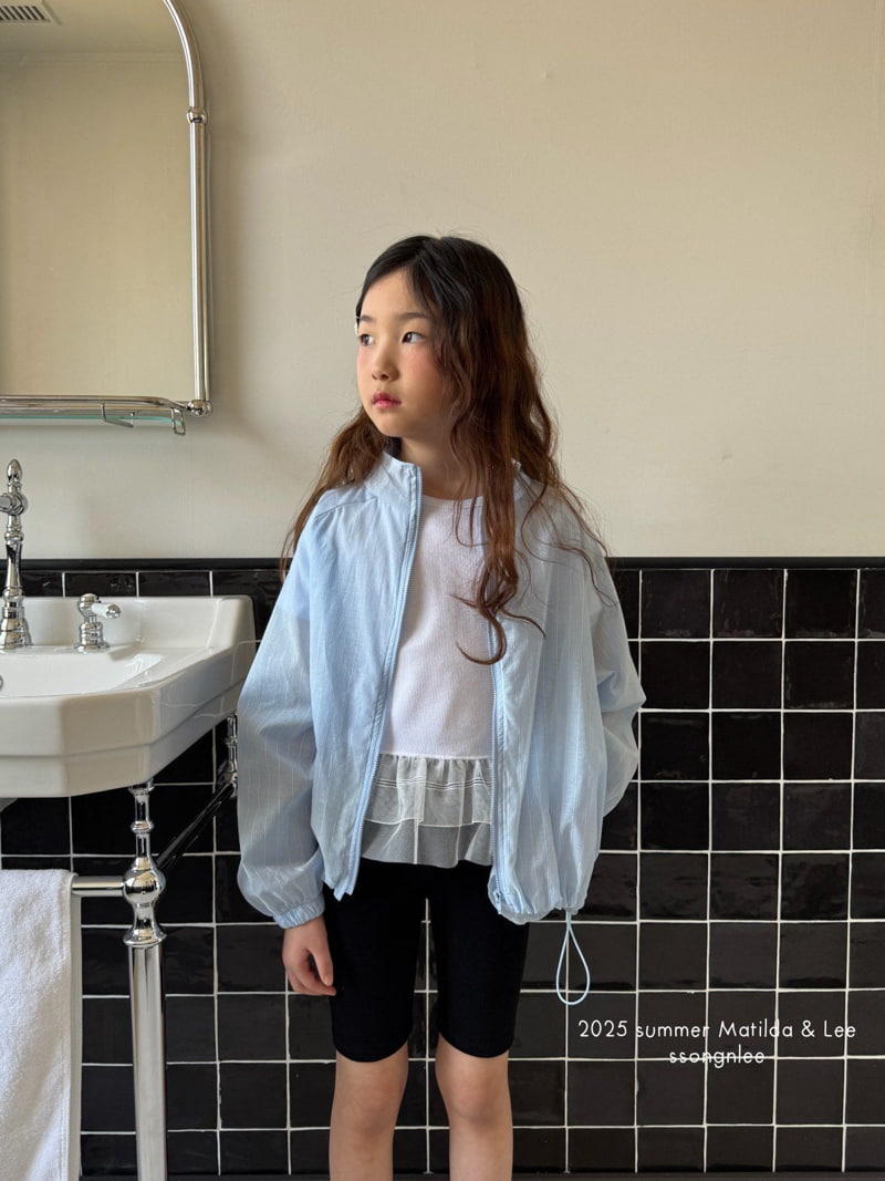 Matilda & Lee - Korean Children Fashion - #childofig - Half Leggings - 10