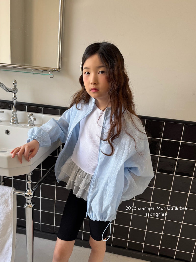 Matilda & Lee - Korean Children Fashion - #childofig - Half Leggings - 11