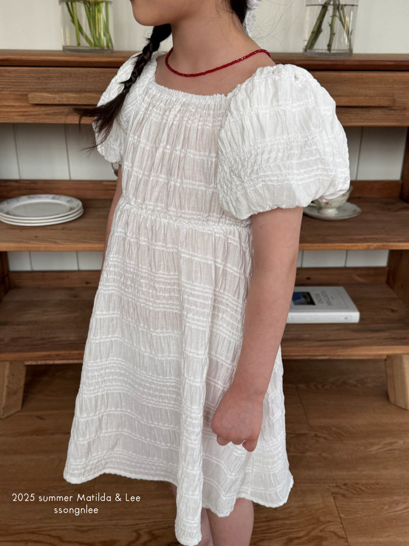 Matilda & Lee - Korean Children Fashion - #childofig - Mellow Dress - 9
