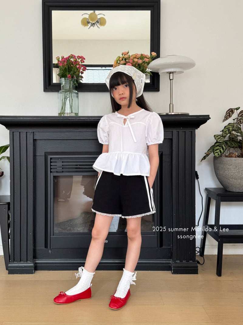 Matilda & Lee - Korean Children Fashion - #childofig - Lulu Blouse - 3