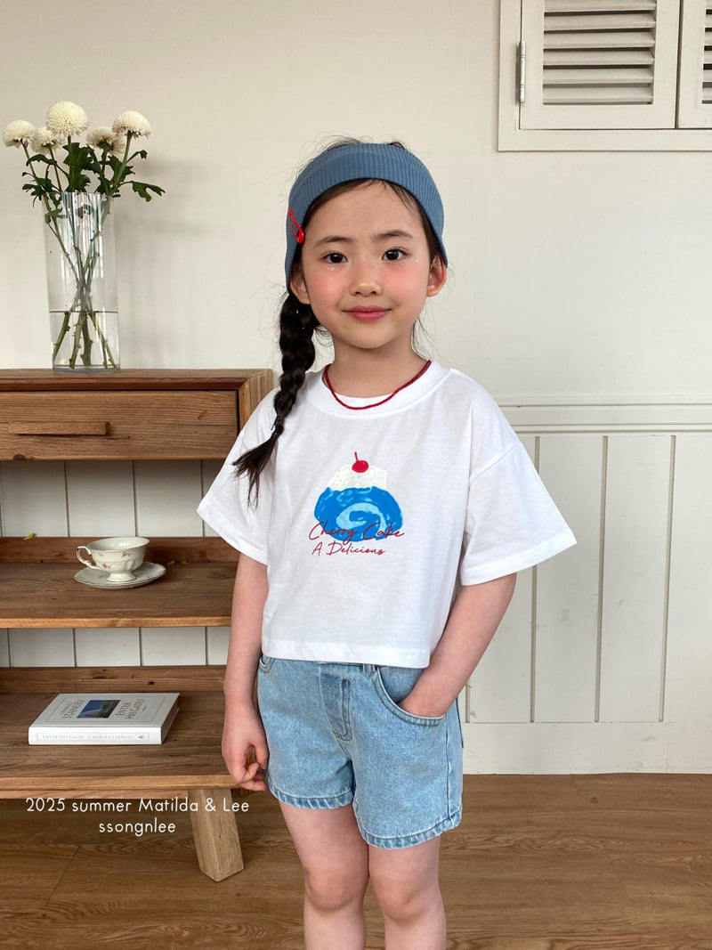 Matilda & Lee - Korean Children Fashion - #childofig - Dessert Crop Tee
