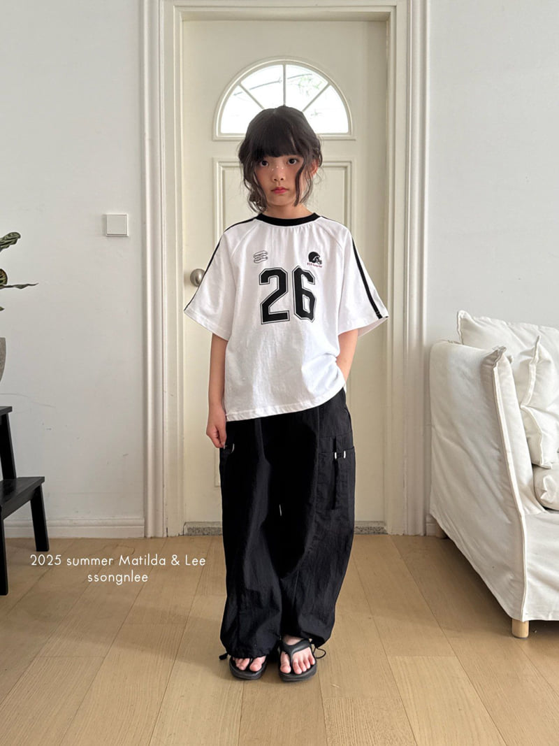Matilda & Lee - Korean Children Fashion - #childofig - Two Line 26 Tee - 10