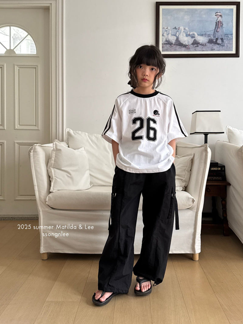 Matilda & Lee - Korean Children Fashion - #childofig - Two Line 26 Tee - 9
