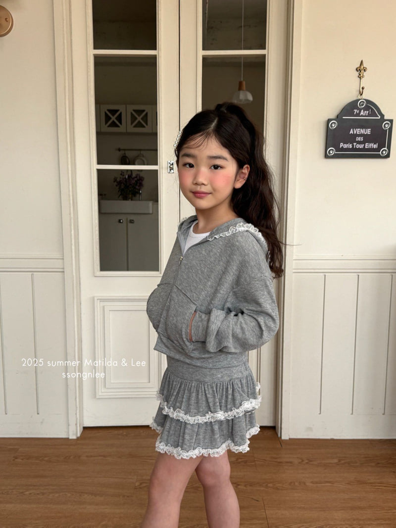 Matilda & Lee - Korean Children Fashion - #childofig - Cozy Frill Skirt - 8
