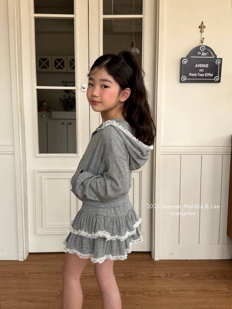 Matilda & Lee - Korean Children Fashion - #childofig - Cozy Frill Skirt - 9