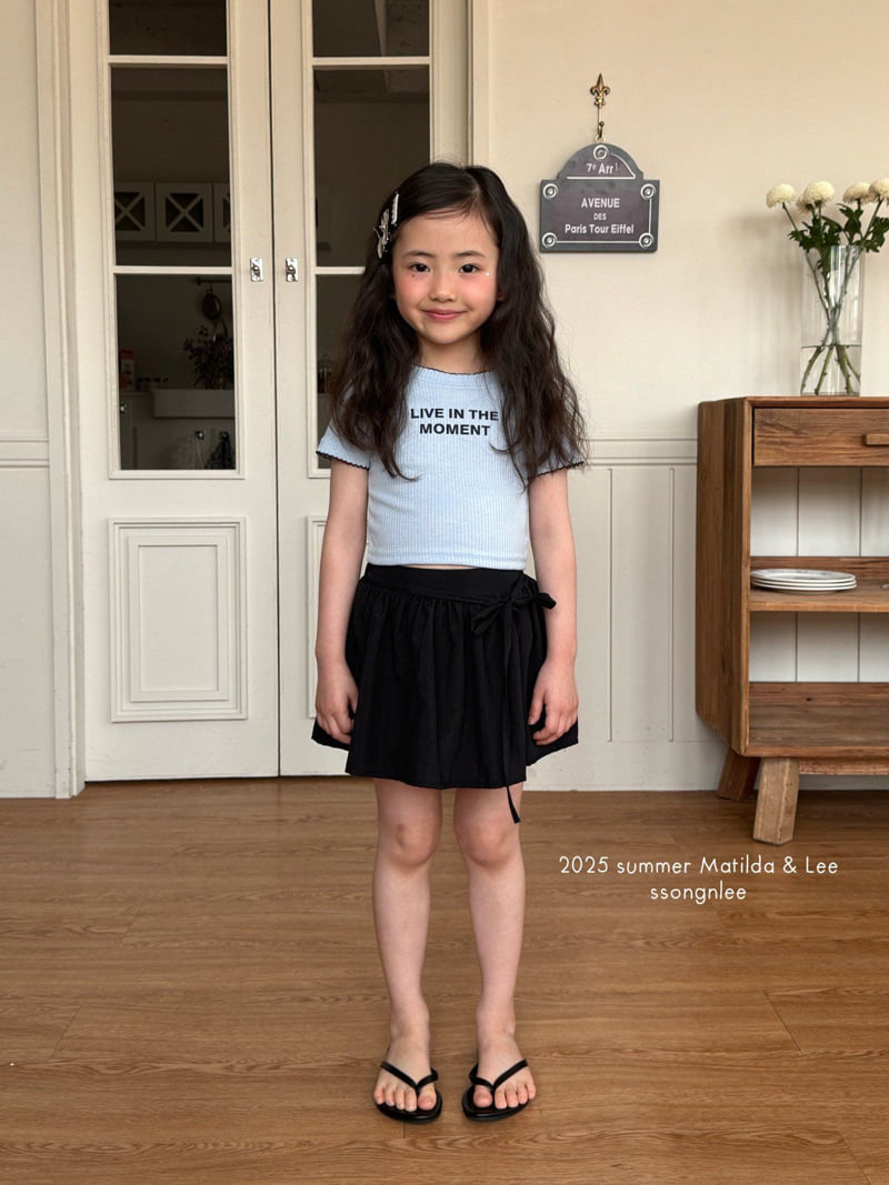 Matilda & Lee - Korean Children Fashion - #childofig - Wavy Moment Tee - 7