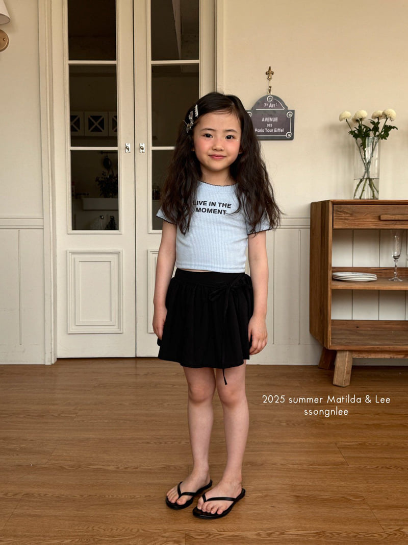 Matilda & Lee - Korean Children Fashion - #childofig - Wavy Moment Tee - 8