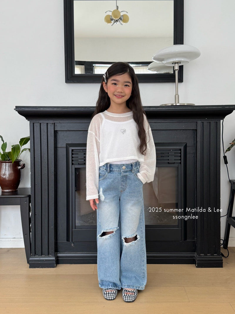 Matilda & Lee - Korean Children Fashion - #childofig - Mist Crop Knit - 5
