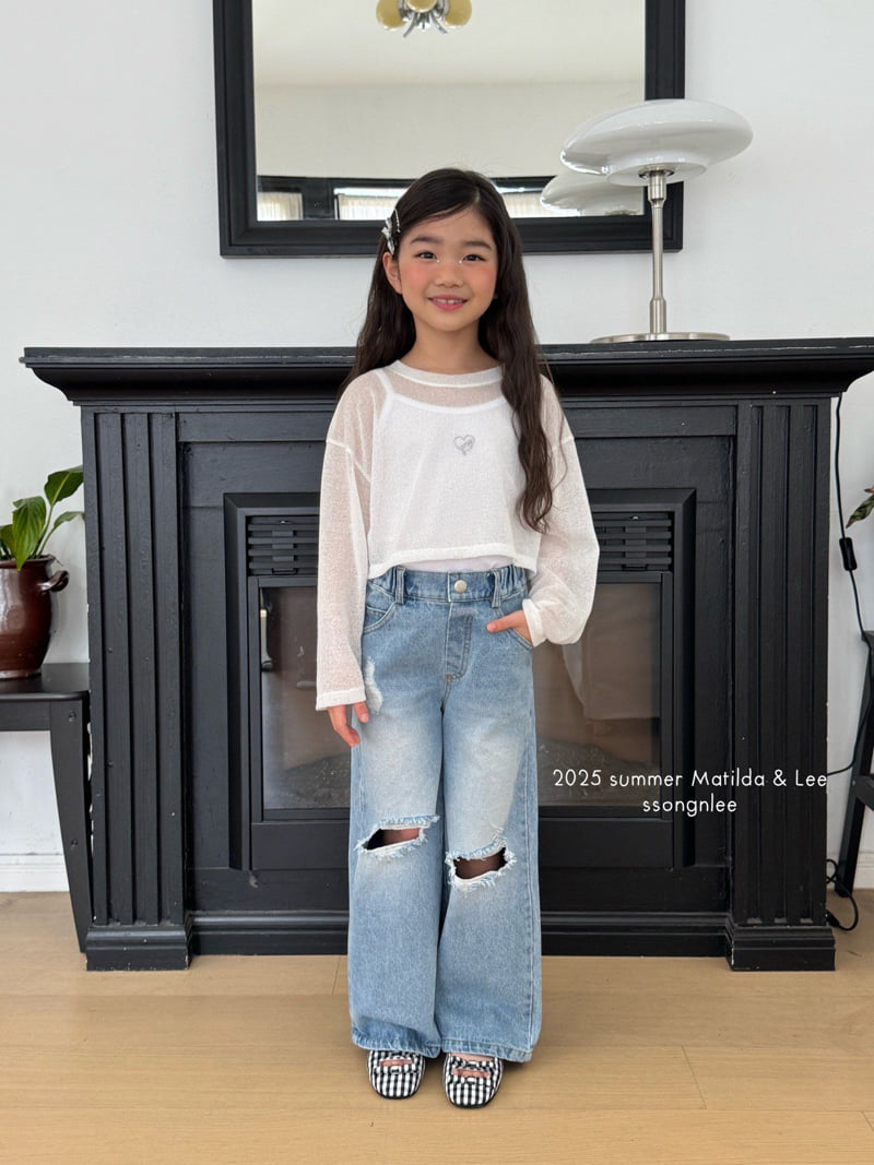 Matilda & Lee - Korean Children Fashion - #childofig - Mist Crop Knit - 6