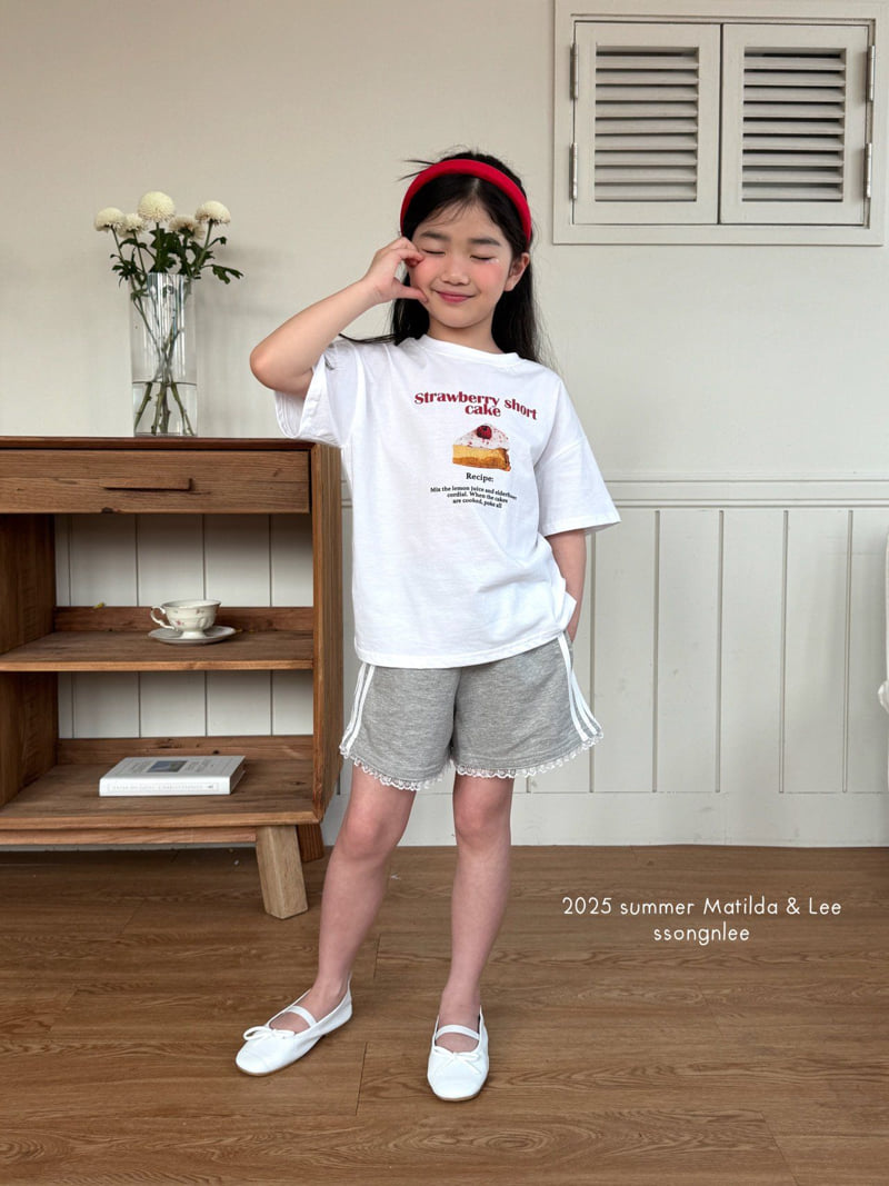 Matilda & Lee - Korean Children Fashion - #childofig - Frill Line Shorts - 5