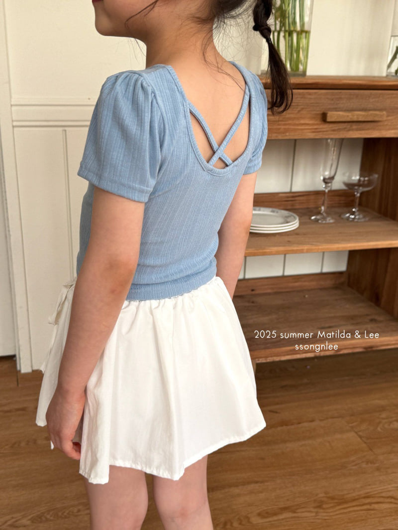 Matilda & Lee - Korean Children Fashion - #childofig - Chouchou Knit Tee