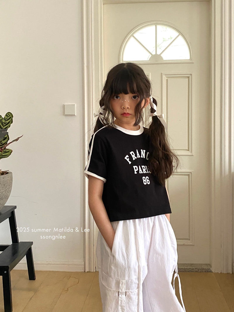 Matilda & Lee - Korean Children Fashion - #childofig - Paris Retro Tee - 11